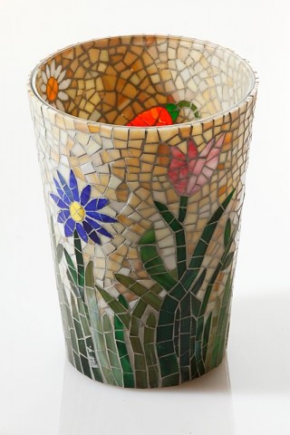 Vase Blumenwiese